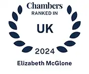 Chambers Ranked In UK 2024 Elizabeth McGlone
